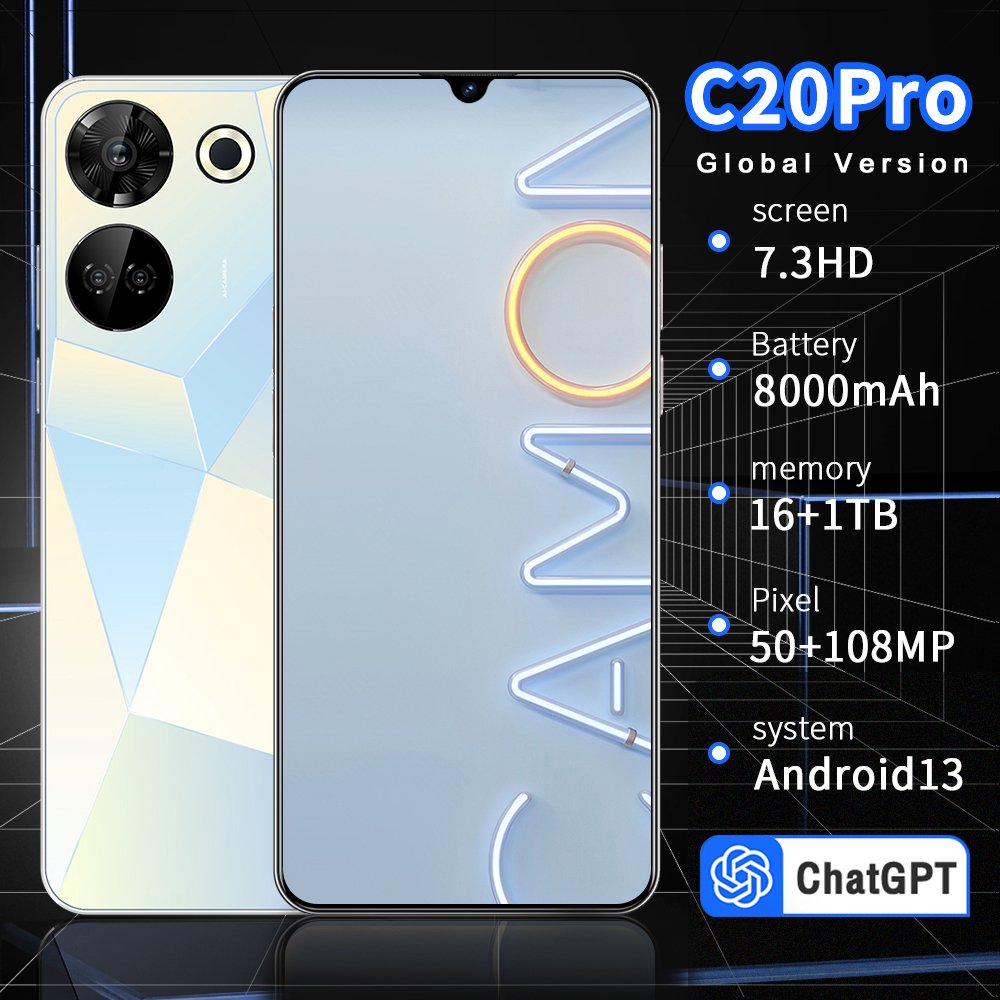 Wholesale Cheap Mobile Phones Original Unlocked 5g Smartphone 16+1TB Mobile Phone Cell Gaming Phone 3G&4G smartphone